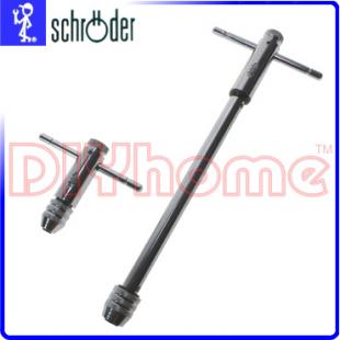 德國速可螺 SCHRODER 棘輪絲攻板手 1-2.6mm 長85mm