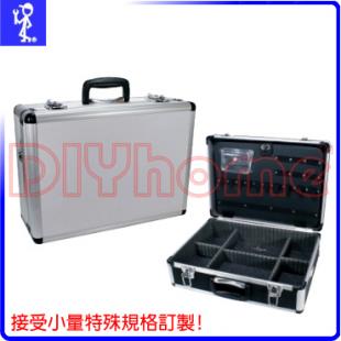 鋁箱.工具箱(台灣製造) 銀白色 中型