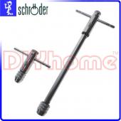 德國速可螺 SCHRODER 棘輪絲攻板手 1-2.6mm 長85mm