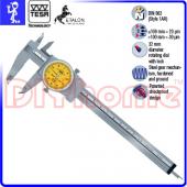 TESA 00510050 附錶卡尺 150mm 鋁殼 0.01mm ...