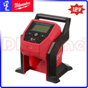 Milwaukee 鋰電打氣機(M12 BI-0) 12V